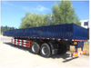 Tri-axle Dropside Cargo Trailer with 1200mm Sideboards