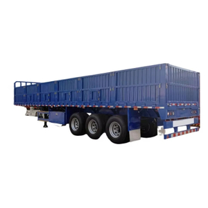 Tri-axle Dropside Cargo Trailer with 1200mm Sideboards