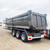 Customized End Dump Trailer Multi-axle Tipper 