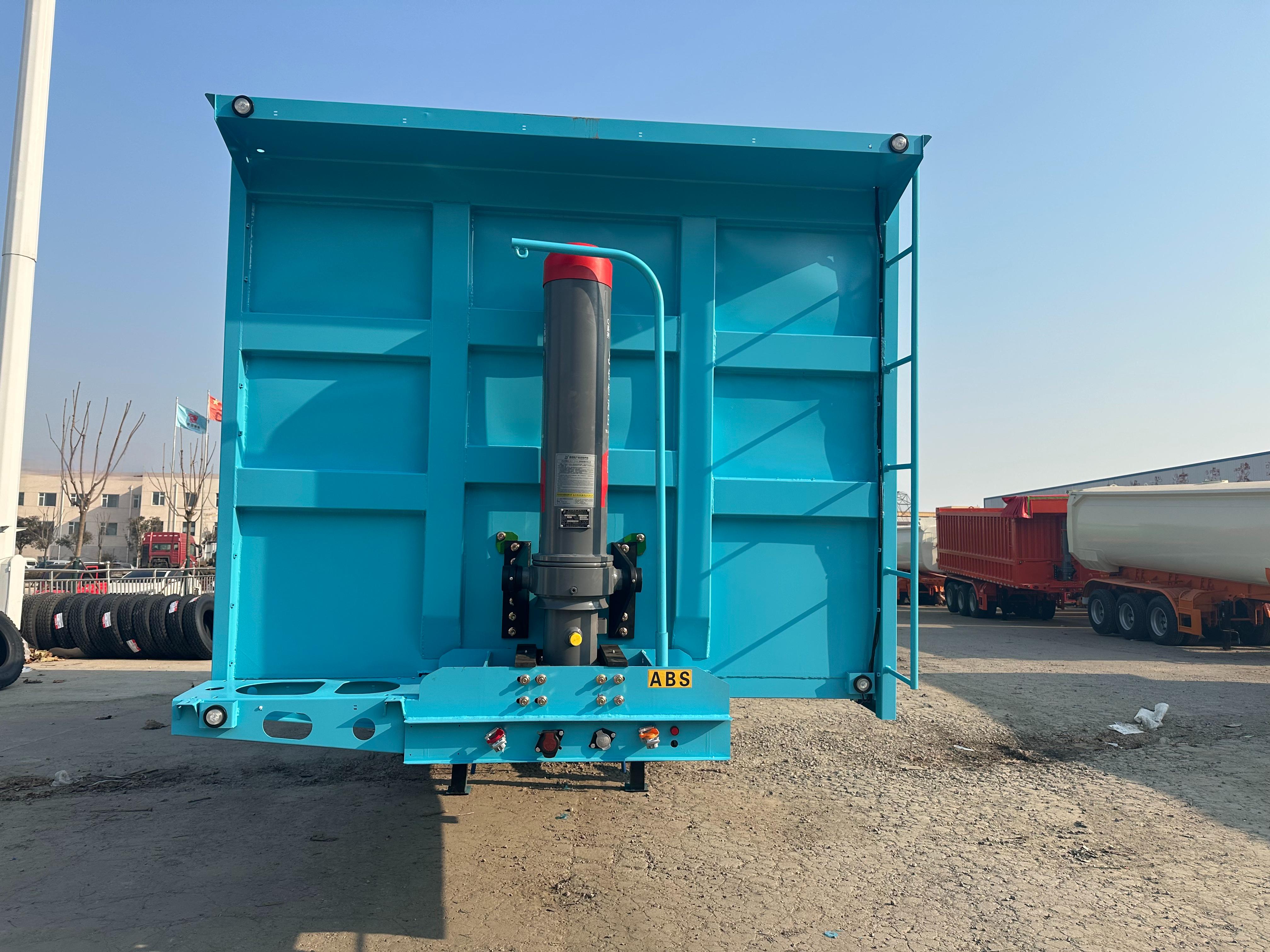 Direct Factory Rear Dump Trailer | Reliable Tipper Supplier