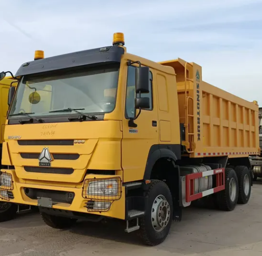 SINOTRUK HOWO 371HP 6x4 Dump Truck for Mining