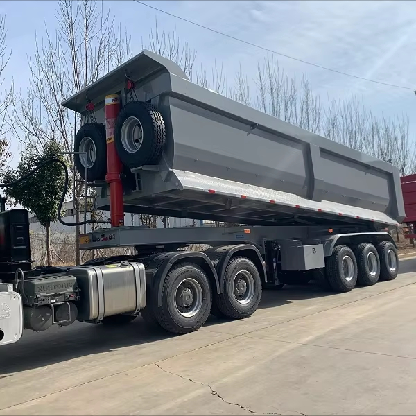 The Definitive Guide To High-Performance Tipper Semi-Trailers: Efficiency, Safety, And Maintenance