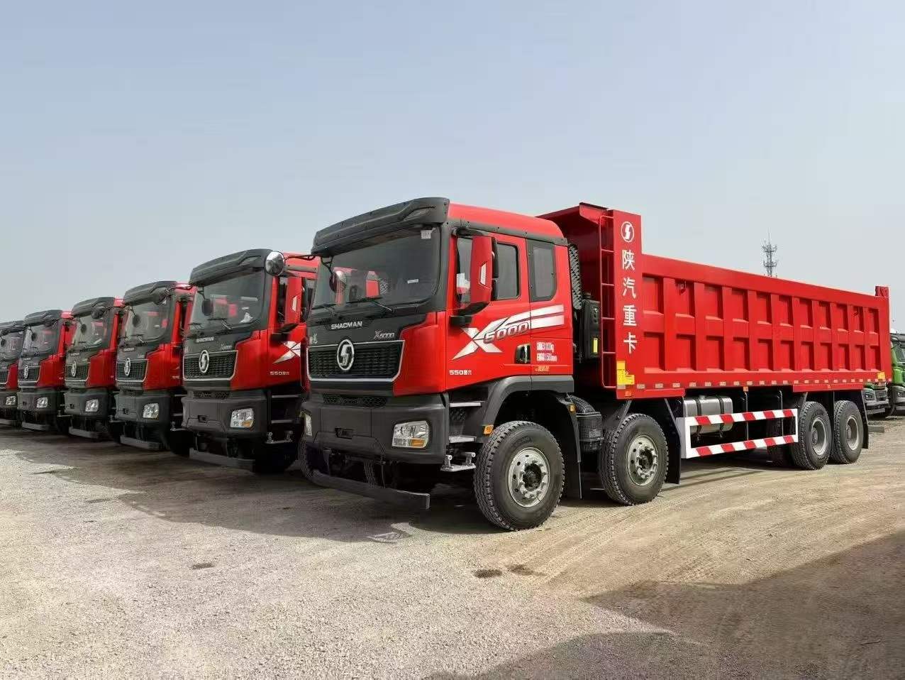 SHACMAN F3000 6×4 Tipper (SX3255DT384): The Engineering Masterpiece for Global Industrial Challenges