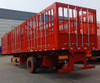 Large Capacity Dry Cargo Fence Semi Trailer