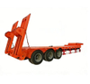 Excavator Transport Trailer Lowbed Semi Trailer Heavy Machinery Carrier