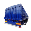 3 Axle 60-80 Tons Fence Cargo Semi Trailer