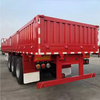 Multi-functional Drop Side Wall Semi Trailer with Container Locks