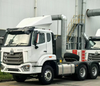 Heavy Duty HOWO 420HP 6x4 Tractor Head with Sleeper Cab