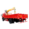 Heavy-Duty Telescopic Boom Crane Truck for Construction Projects