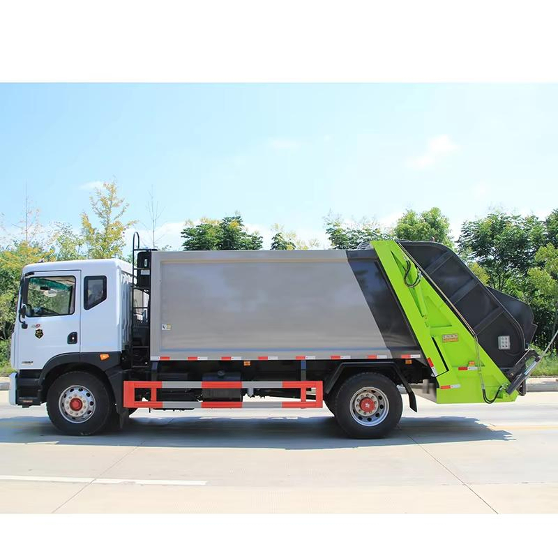 Heavy-Duty 15-Ton Waste Compression Garbage Truck