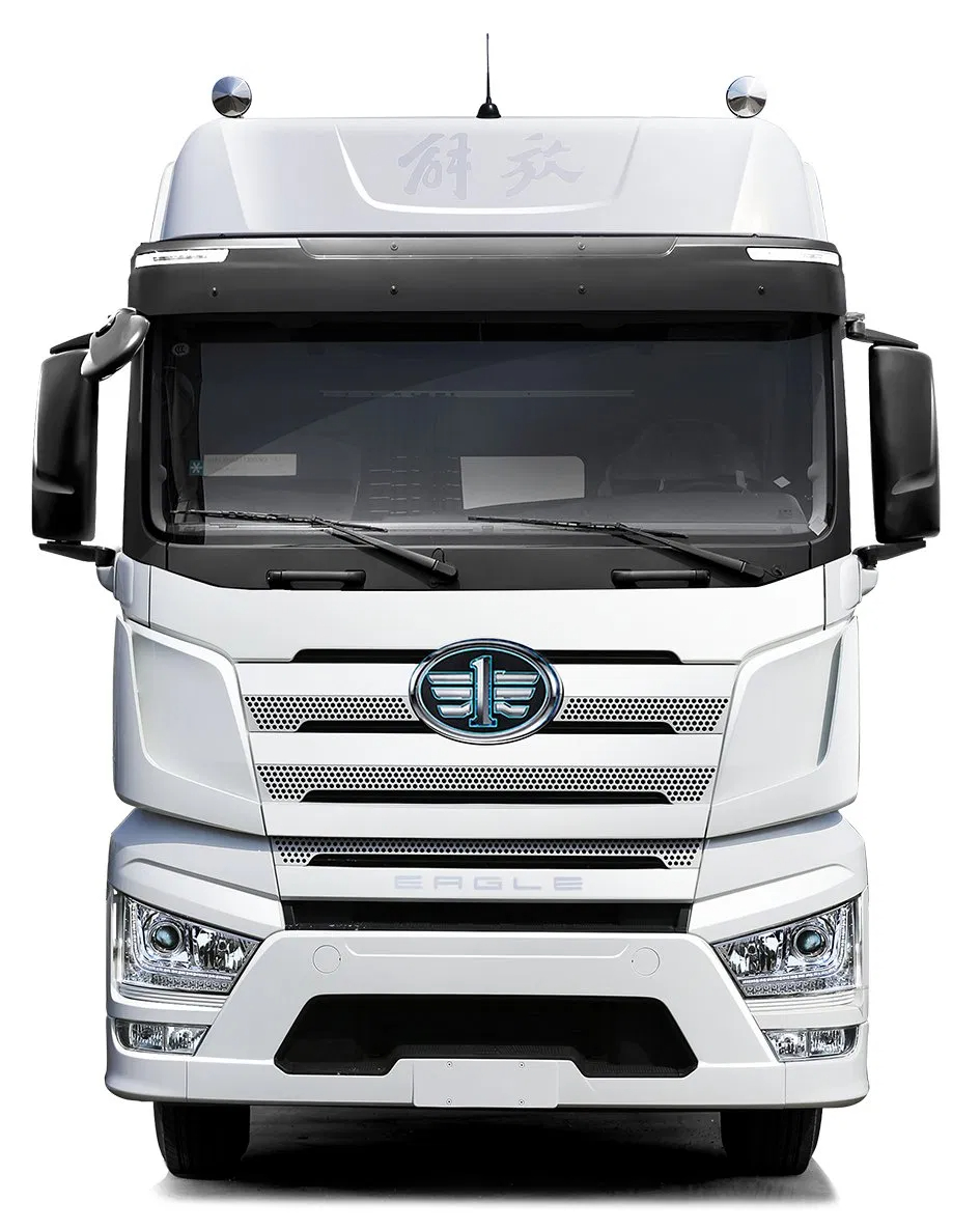 High-Performance FAW 6*4 Used Tractor Truck with 370HP