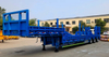 Heavy-Duty Chengxin Lowbed Semi Trailer for Large Cargo Transport