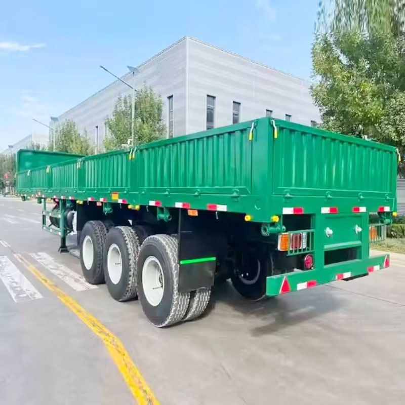 Multi-functional Dropside Trailer with Front Wall