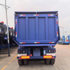 Reinforced Quarry Dump Semi Trailer with Heavy Duty Suspension