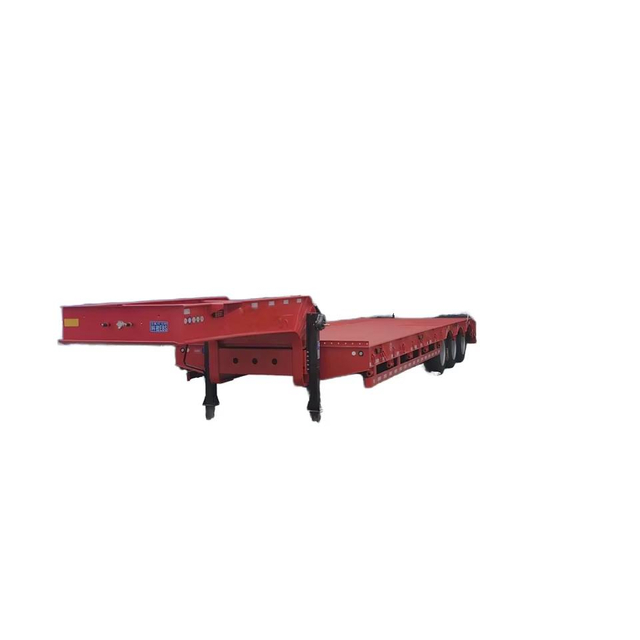 Gooseneck Lowbed Extendable Platform Trailer