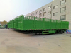 High Strength Carbon Steel Fence Semi Trailer