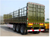 High Strength Carbon Steel Fence Semi Trailer