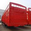 Large Capacity Dry Cargo Fence Semi Trailer