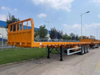 Reinforced Multi-Functional Flatbed Trailer for Mining & Construction
