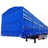 Heavy Duty3 Axle Stake Fence Semi Trailer