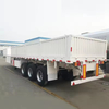 Heavy Duty 3 Axle 60-80 Tons Sidewall Semi Trailer for Cargo Transport