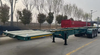 Gooseneck Type Skeleton Semi Trailer for Low Gravity Transport