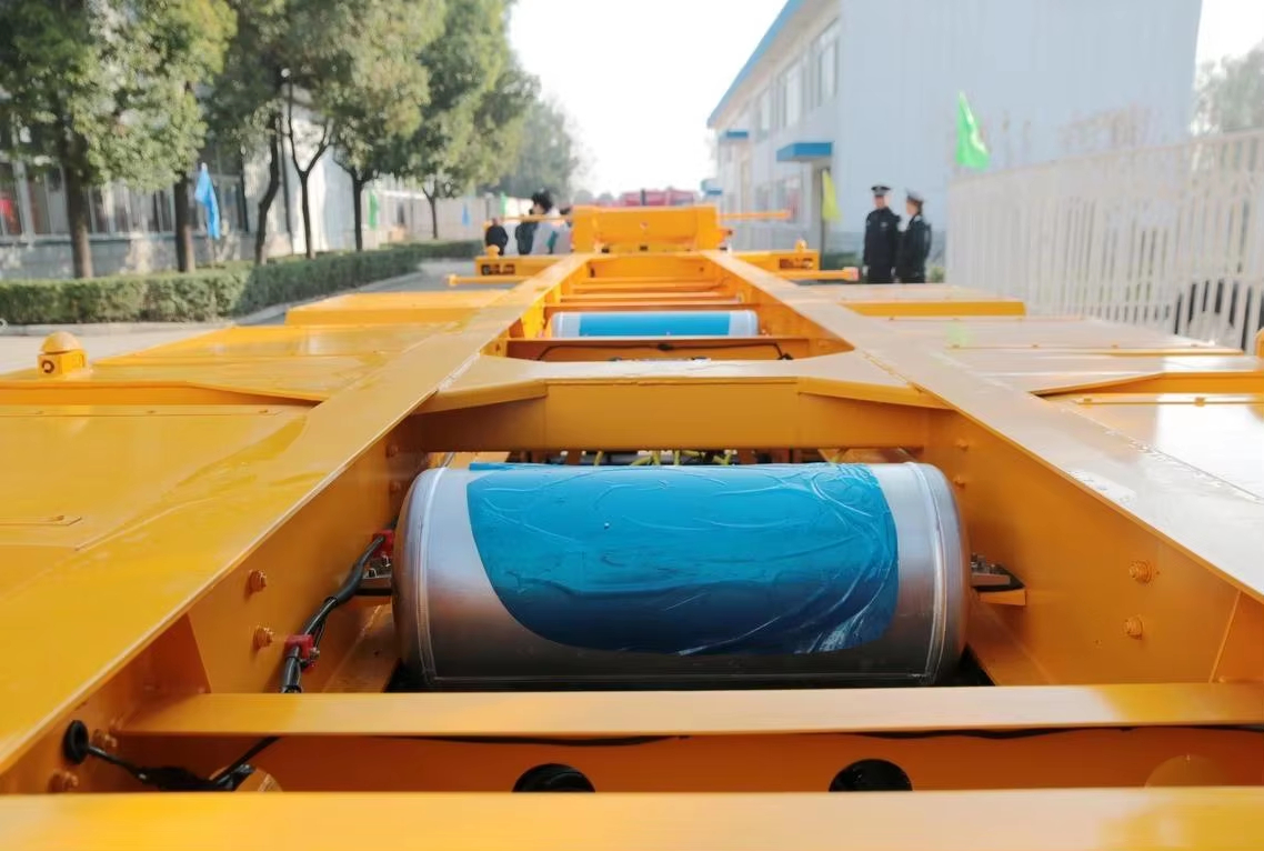 Extendable Skeleton Semi Trailer for 20ft 40ft 45ft Containers