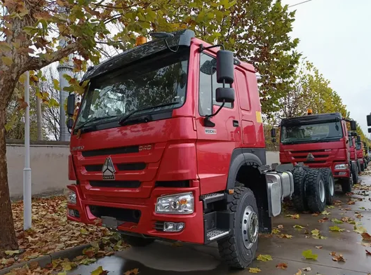 SHACMAN F3000 6x4 Tractor Truck 380HP for Heavy Duty