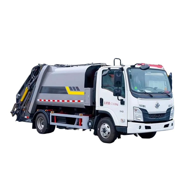 Heavy-Duty 15-Ton Waste Compression Garbage Truck