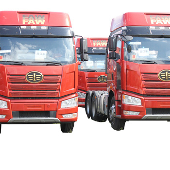 High-Performance FAW 6*4 Used Tractor Truck with 370HP