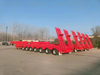 High-Performance Lowbed Semi Trailer for Heavy-Duty Transport