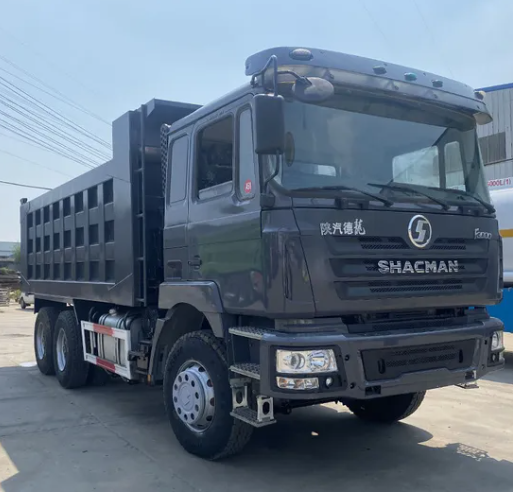 High-Performance 6X4 Shacman Dumper Truck for Heavy Loads