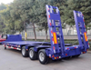 High-Performance Lowbed Semi Trailer for Heavy-Duty Transport