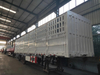 High-Tensile Steel Fence Semi Trailer