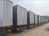 Heavy-Duty 40 Ton Self-Loading Cargo Semi Trailer with Curtain Side Design