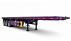 Chengxin Factory Direct 3-Axle Flatbed Trailer - ISO Certified Export Quality