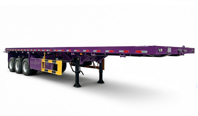 Chengxin Factory Direct 3-Axle Flatbed Trailer - ISO Certified Export Quality
