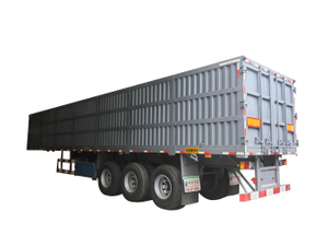 53 ft Dry Van Semi Trailer for Sale | High-Capacity Logistics Trailer