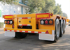 Extendable Skeleton Semi Trailer for 20ft 40ft 45ft Containers