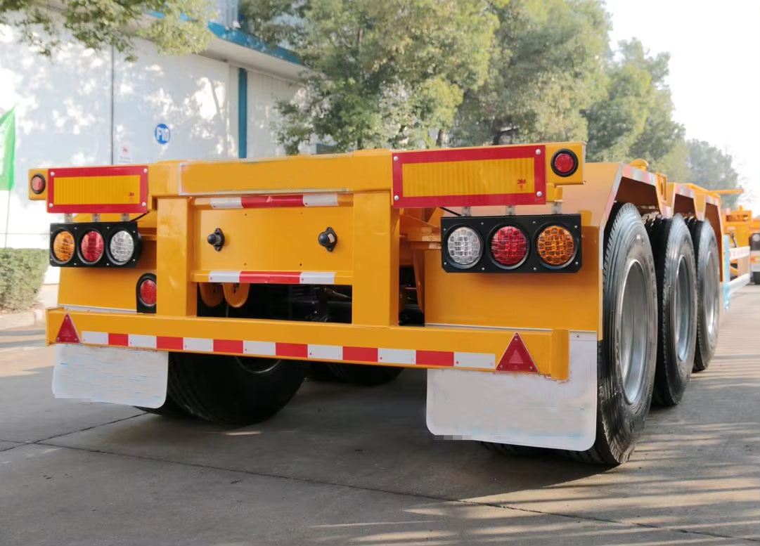 Extendable Skeleton Semi Trailer for 20ft 40ft 45ft Containers