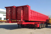 Heavy Duty 3 Axle Rear Dump Semi Trailer for Sale