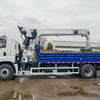 Heavy-Duty Telescopic Boom Crane Truck for Construction Projects