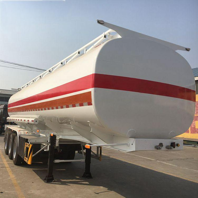 High-Capacity 40000L Chengxin LPG Tanker Trailer