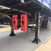 Reinforced Quarry Dump Semi Trailer with Heavy Duty Suspension