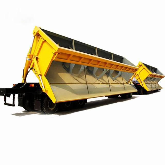Heavy Duty 3 Axle Side Dump Semi Trailer