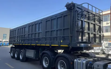 Premium Export Standard Side Dump Trailer