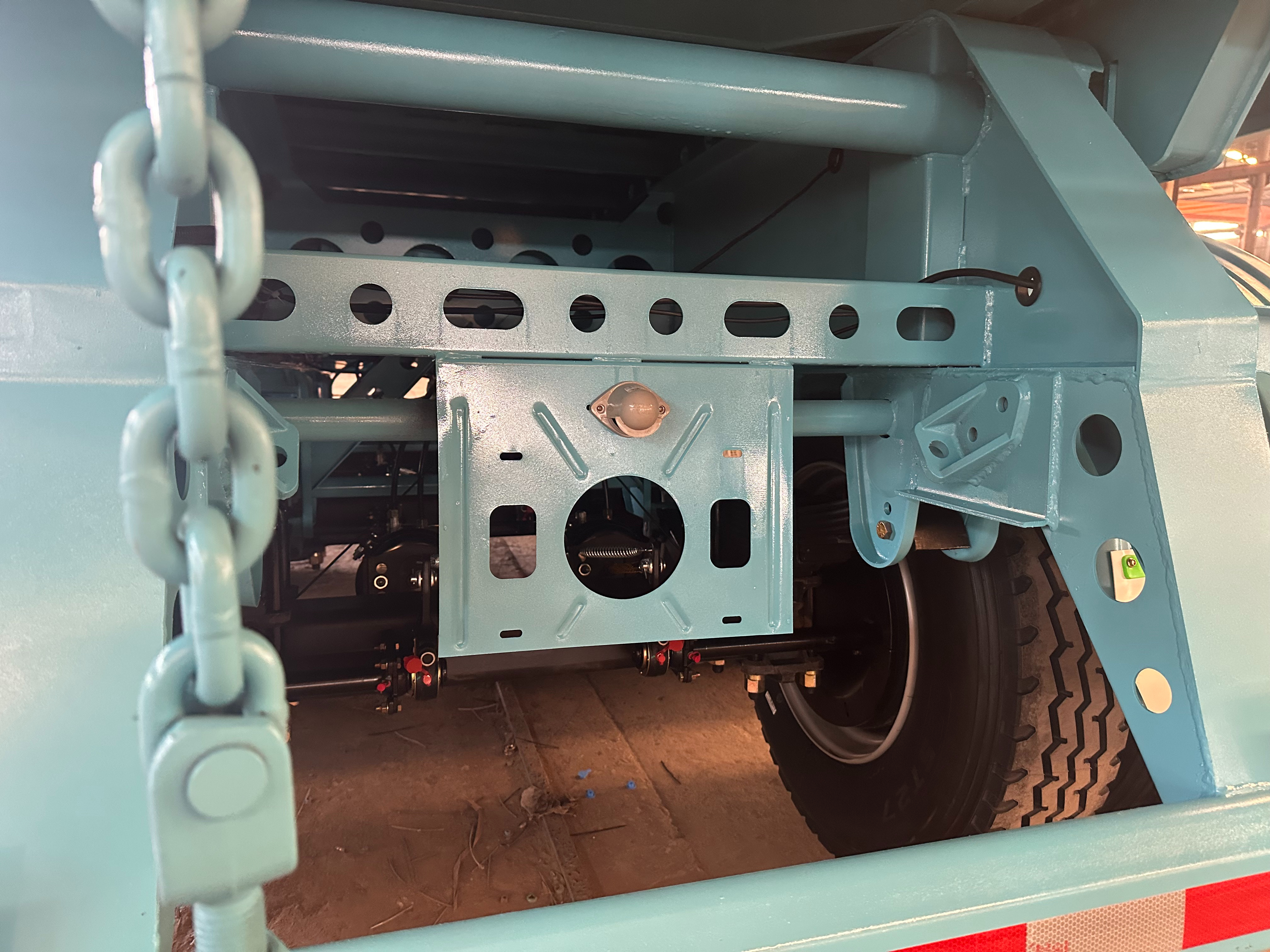 Direct Factory Rear Dump Trailer | Reliable Tipper Supplier