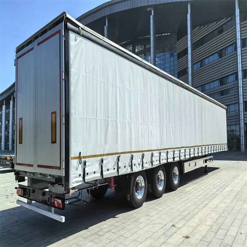 Curtain Side Semi-Trailers: Efficient And Versatile Solutions for Modern Logistics