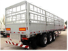 High-Tensile Steel Fence Semi Trailer
