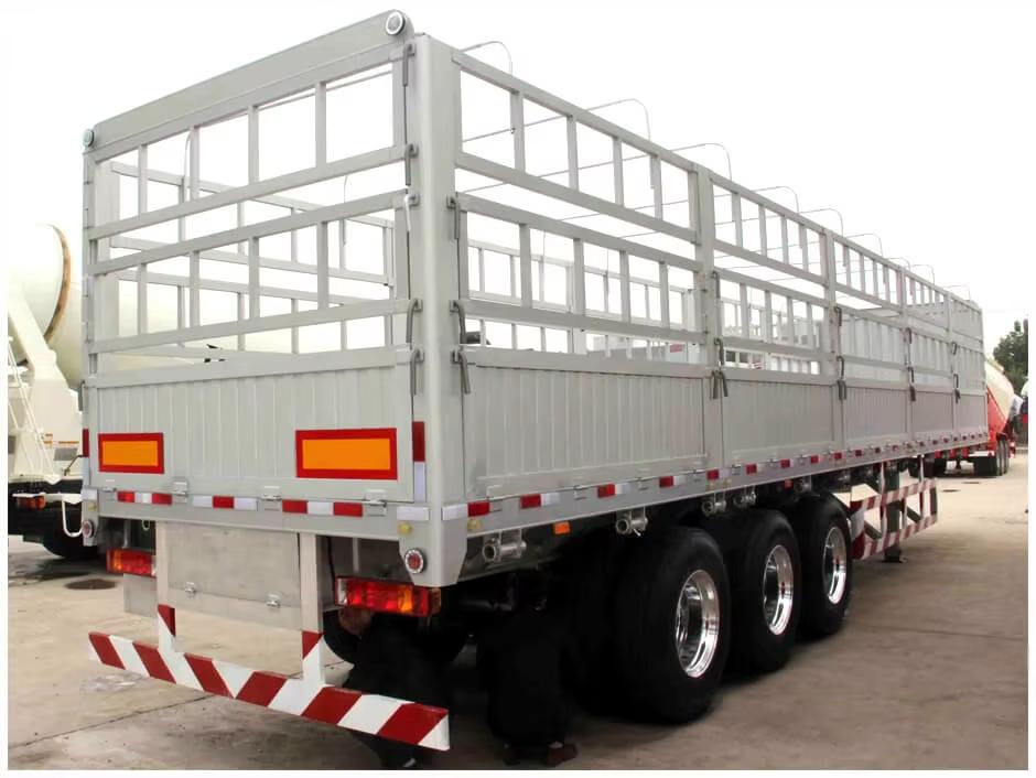 High-Tensile Steel Fence Semi Trailer